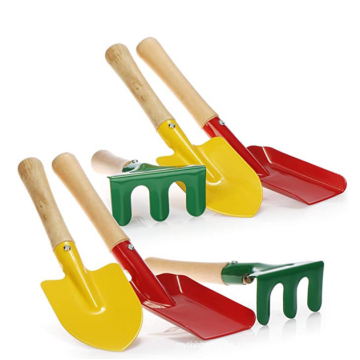 children's gardening tools small color garden tool set